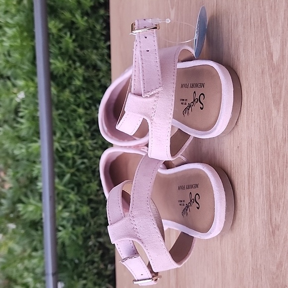 Seychelles Crochet Lace Pointy Toe Flats with Ankle Strap Size 7 NWT - Picture 4 of 11